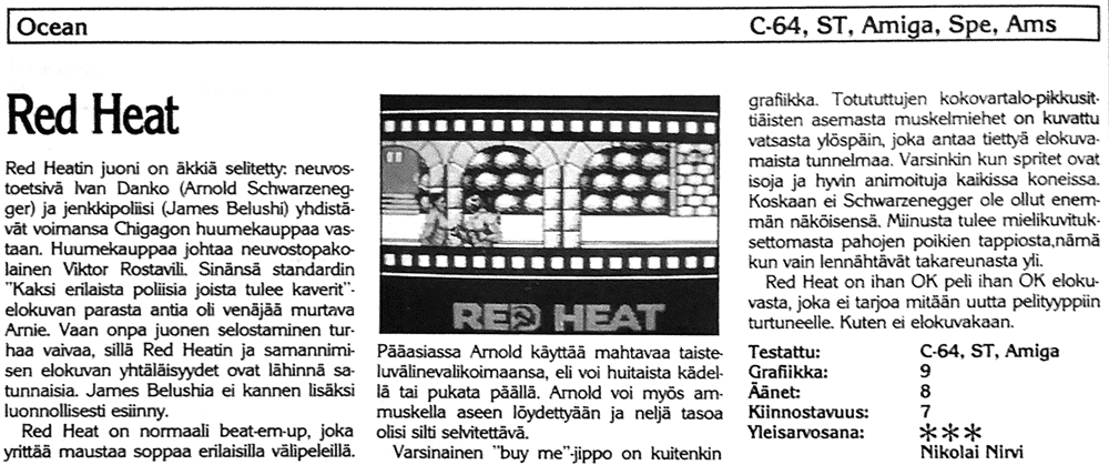 Red Heat
